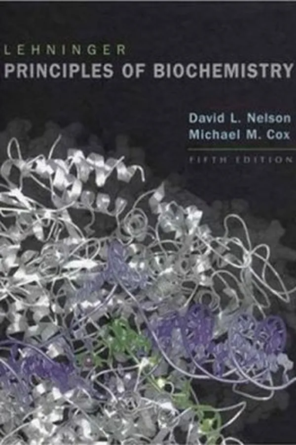 Capa de Lehninger Principles of Biochemistry