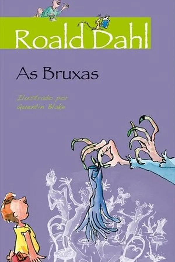 Capa de As Bruxas