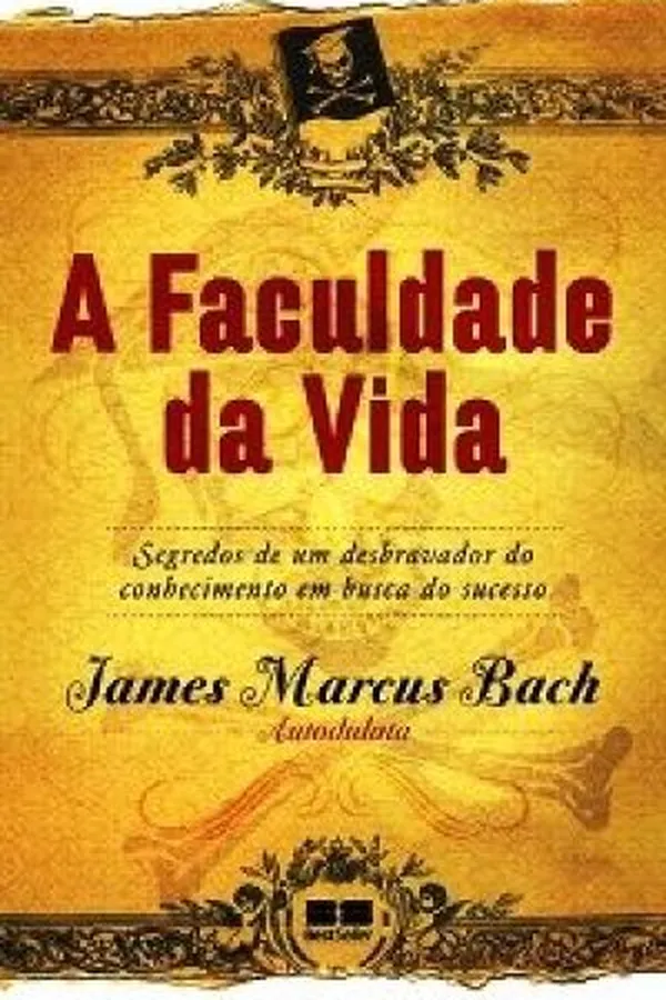 Capa de A faculdade da vida