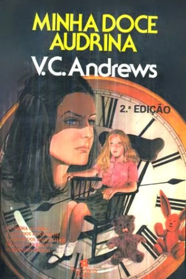 Capa de Minha Doce Audrina