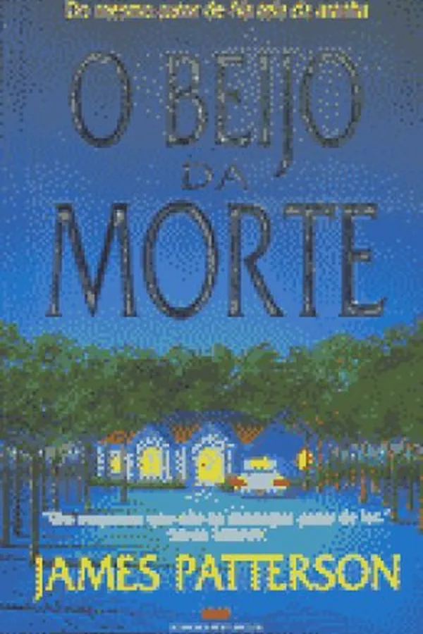 Capa de O Beijo da Morte