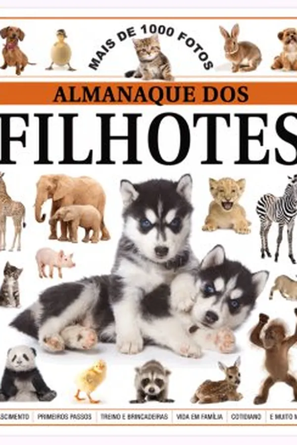 Capa de Almanaque dos Filhotes