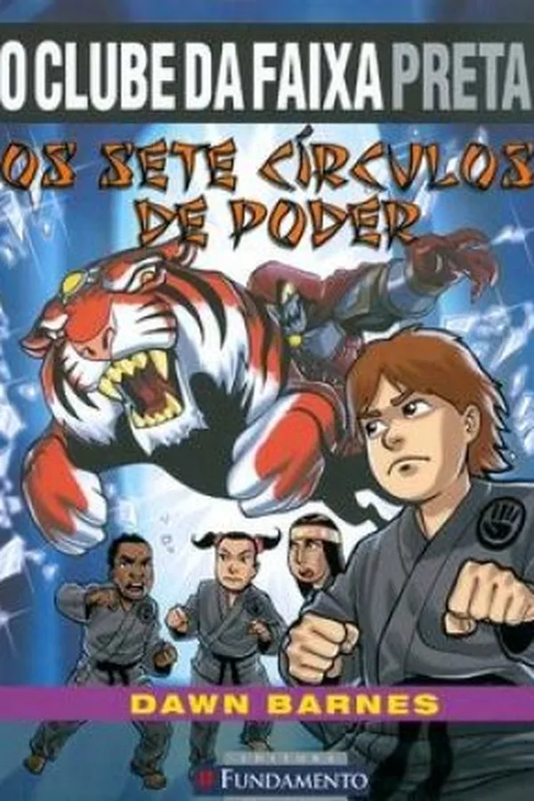 Capa de O Clube da Faixa Preta