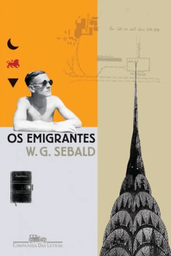 Capa de Os emigrantes