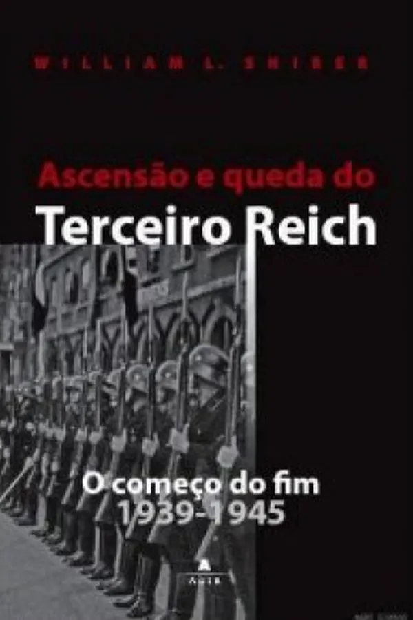 Capa de Ascenção e Queda do Terceiro Reich Volume 2