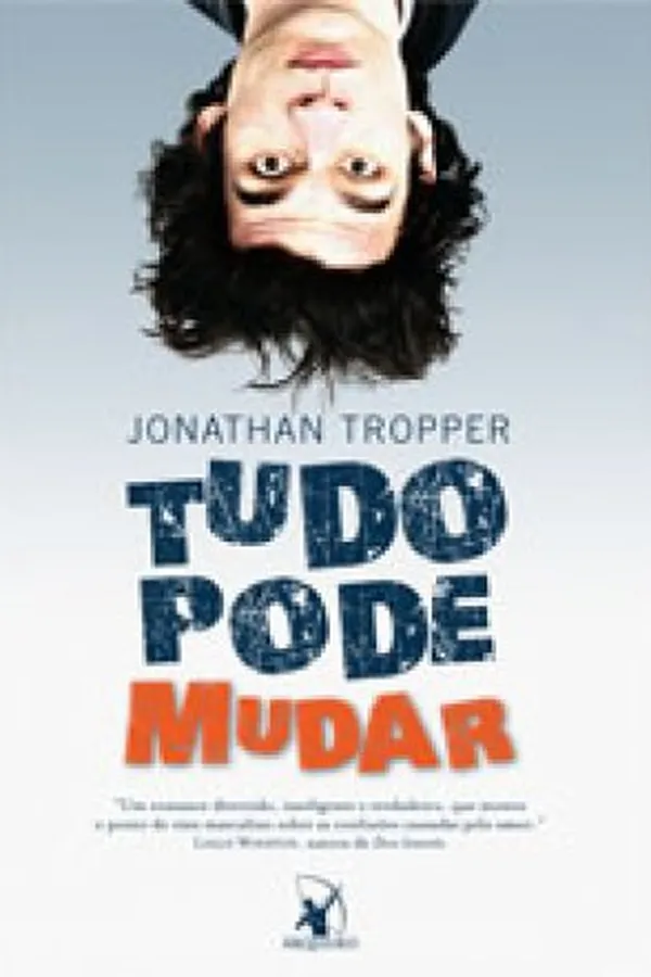 Capa de Tudo pode mudar