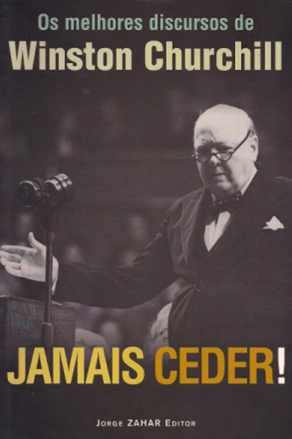 Capa de Jamais Ceder!