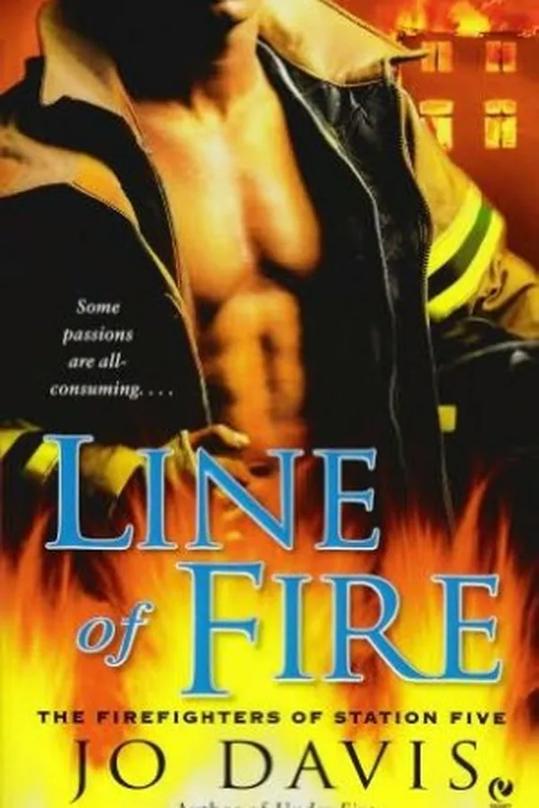Capa de Line of Fire