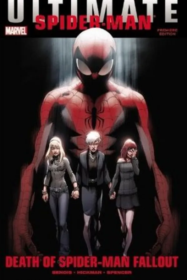 Cover of Ultimate Spider-Man: Death of Spider-Man Fallout