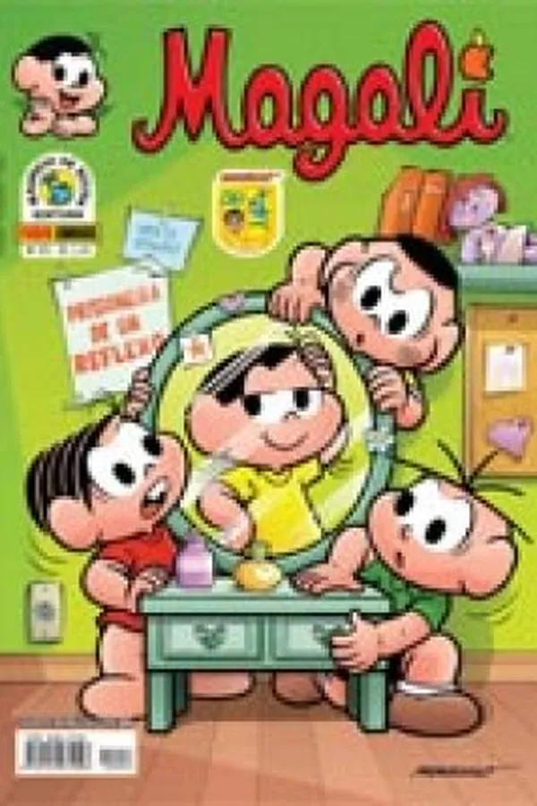 Capa de Magali #33