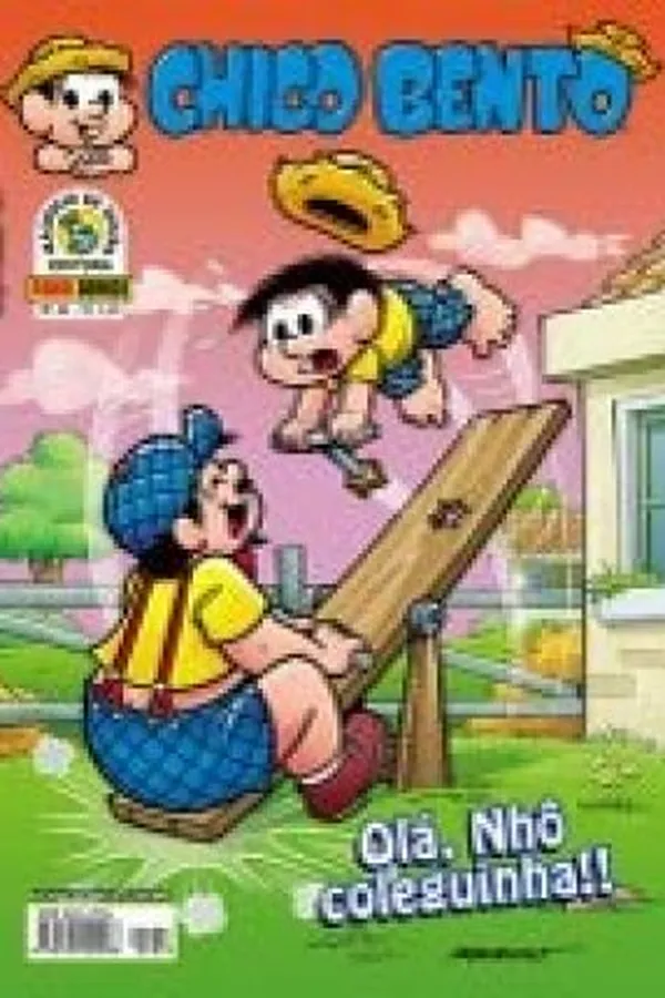 Capa de Chico Bento Nº 26