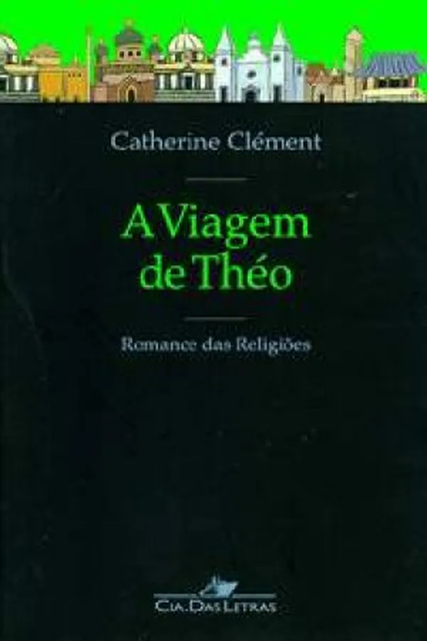 Capa de A Viagem de Théo