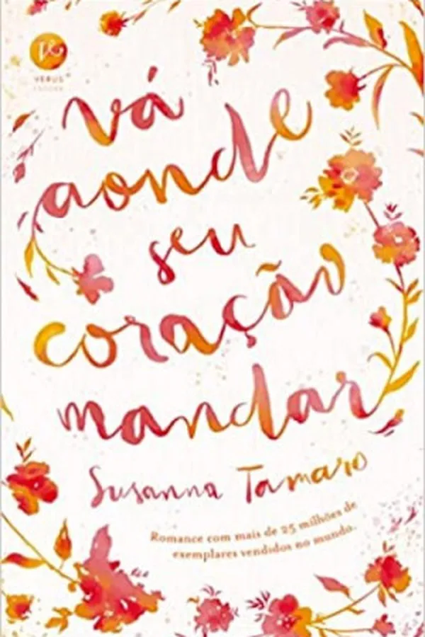 Capa de Vá aonde seu coração mandar