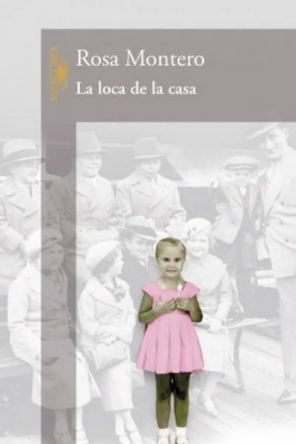 Capa de La loca de la casa