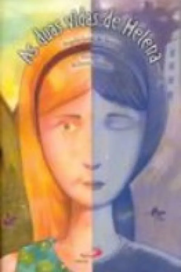 Capa de As duas vidas de Helena