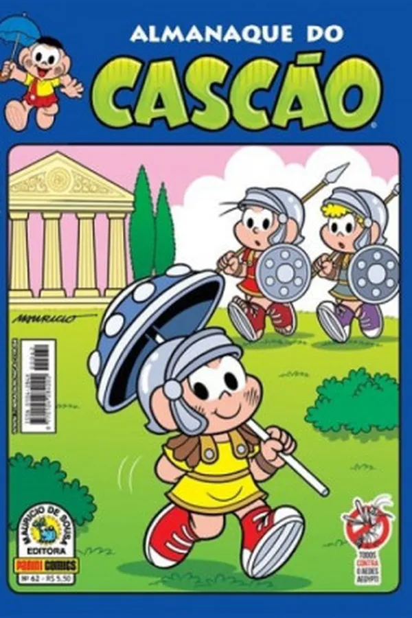 Capa de Almanaque do Cascão #62