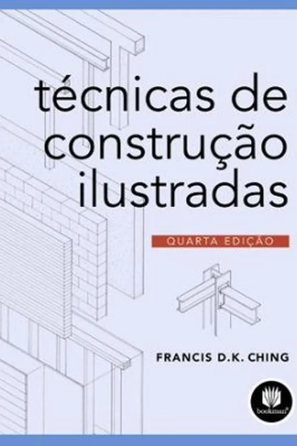 Capa de Técnicas de construção ilustradas