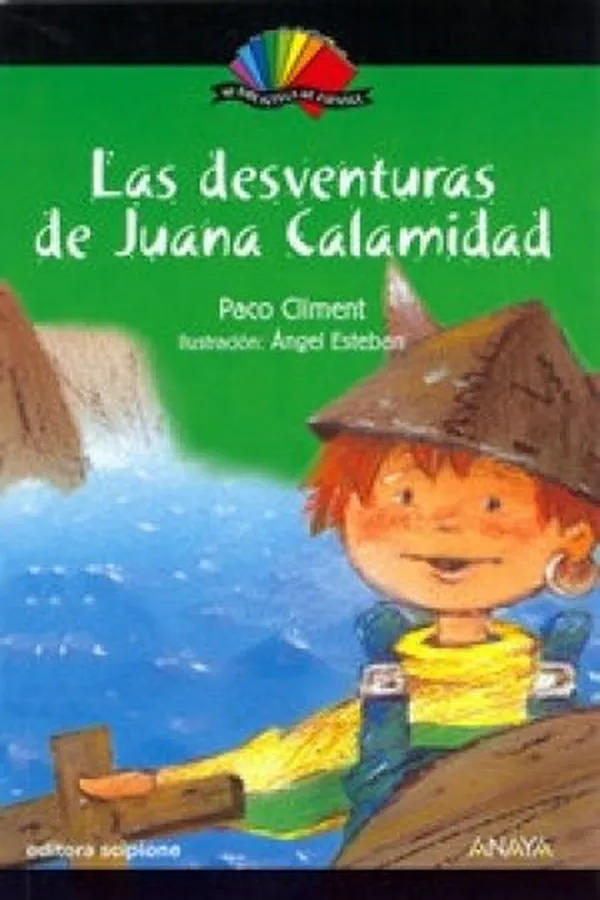 Capa de Las Desventuras de Juana Calamidad