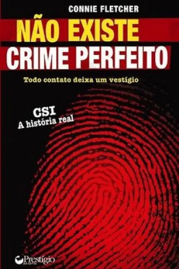 Capa de Não existe crime perfeito