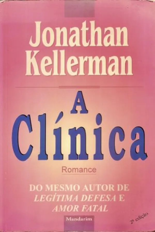 Cover of A Clínica