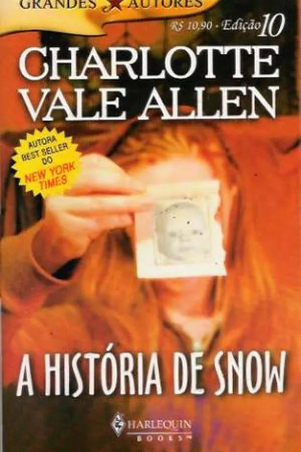 Capa de A História De Snow
