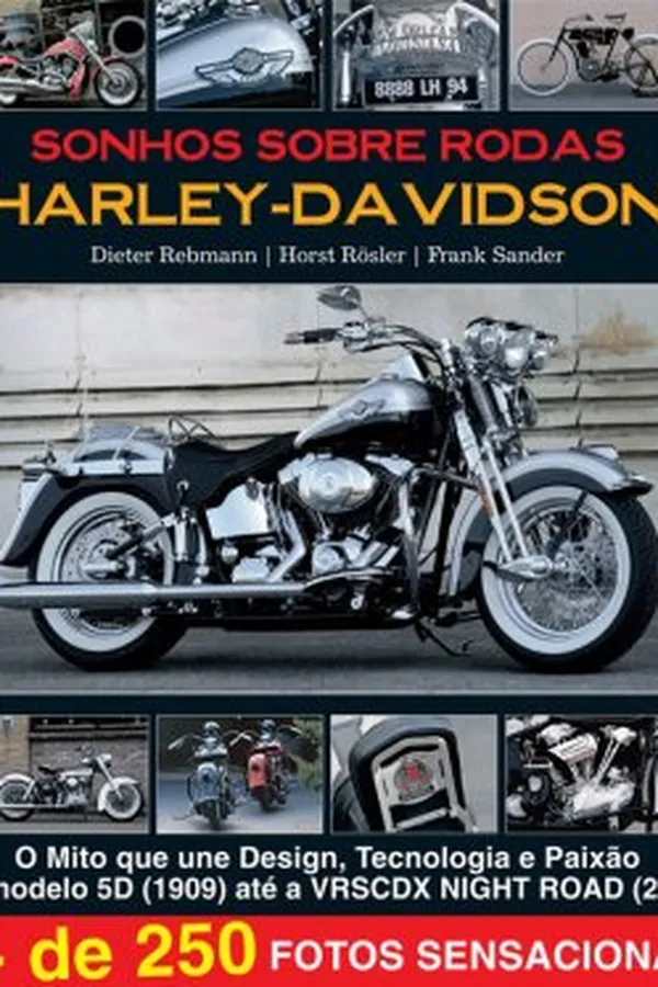 Cover of Harley Davidson