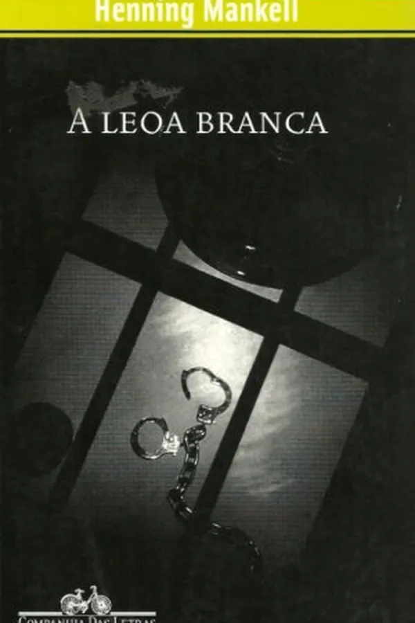 Capa de A Leoa Branca