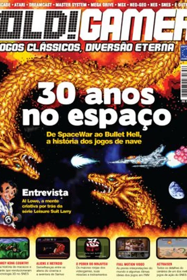Capa de OLD!Gamer #3