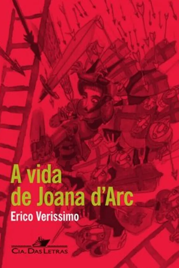 Capa de A vida de Joana dArc
