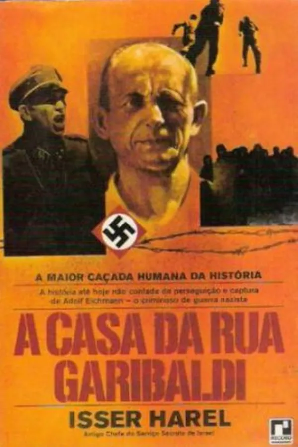 Capa de A Casa da Rua Garibaldi