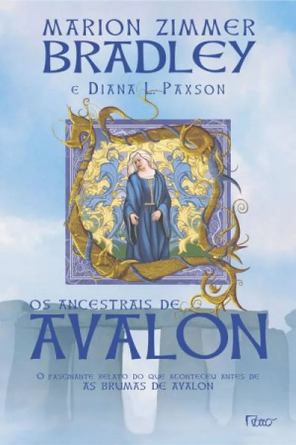 Capa de Os Ancestrais de Avalon