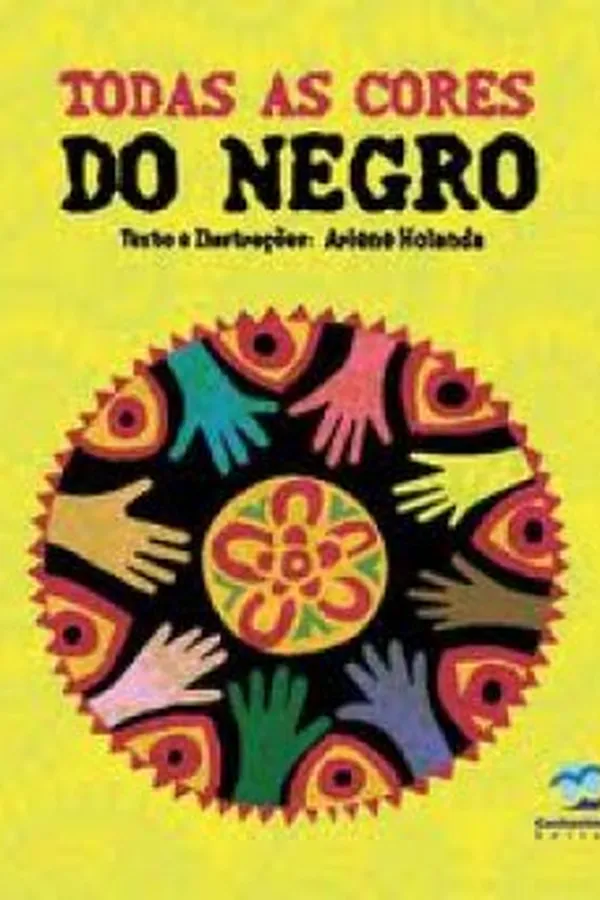 Capa de Todas as Cores do Negro