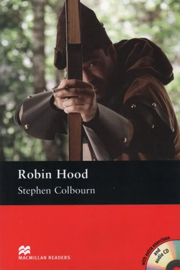Capa de Robin Hood (audiobook)