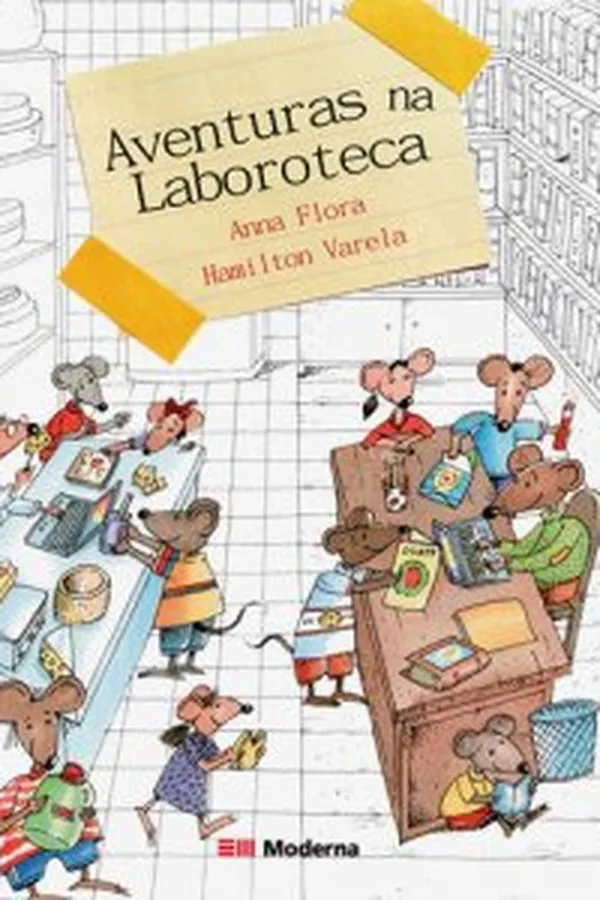 Capa de Aventuras na Laboroteca