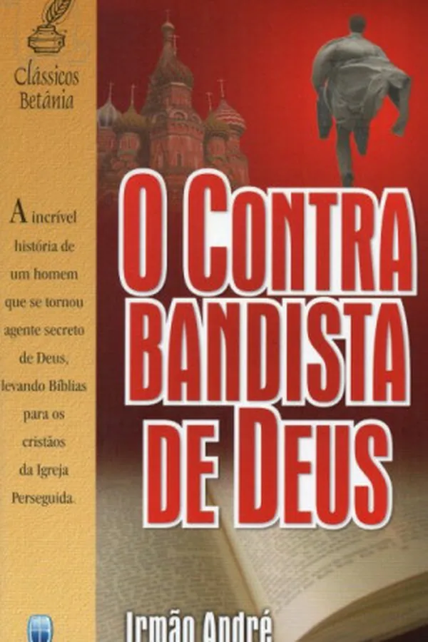 Capa de O Contrabandista de Deus