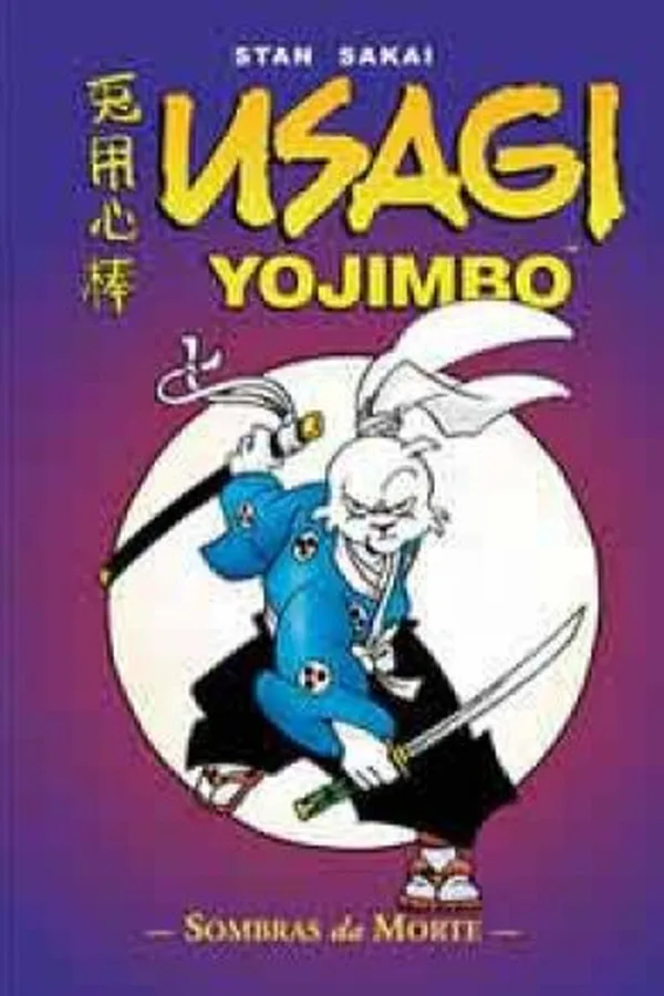 Capa de Usagi Yojimbo