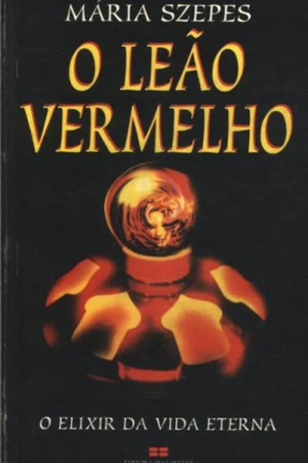 Capa de O Leão Vermelho