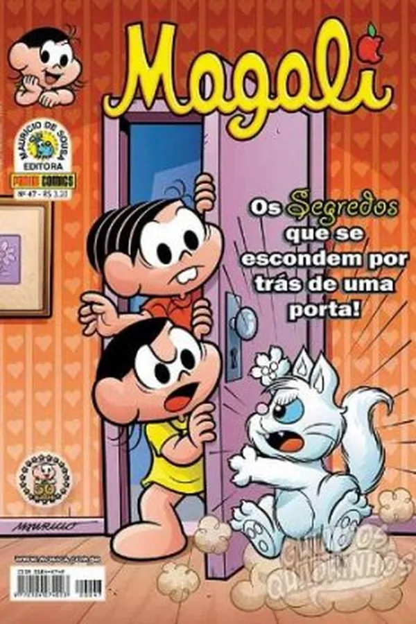 Capa de Magali nº 47