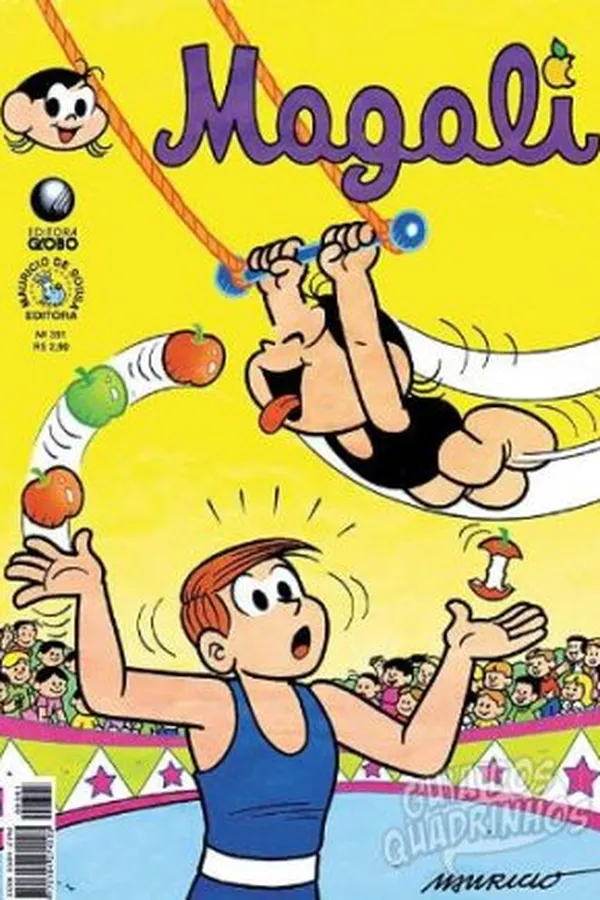 Capa de Magali nº 391
