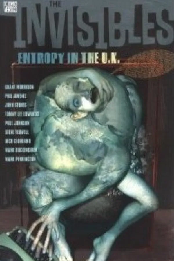 Capa de The Invisibles Vol. 3