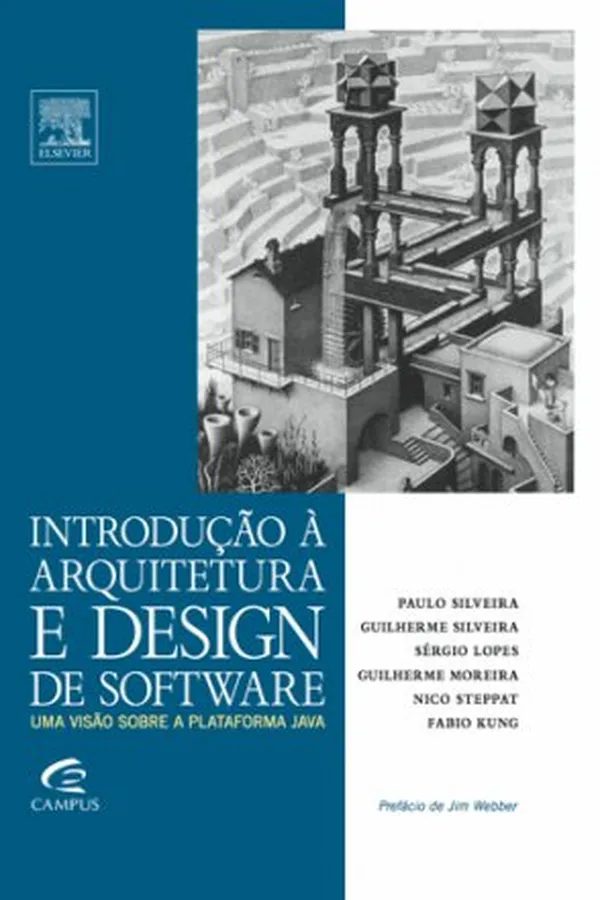 Capa de Introdução À Arquitetura e Design de Software