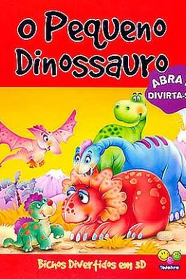 Capa de O pequeno dinossauro