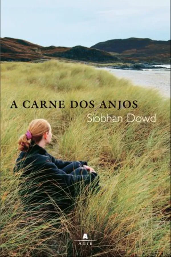 Capa de A Carne dos Anjos