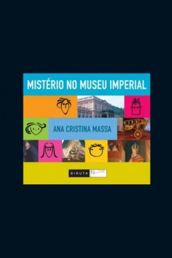 Capa de Mistério no museu imperial
