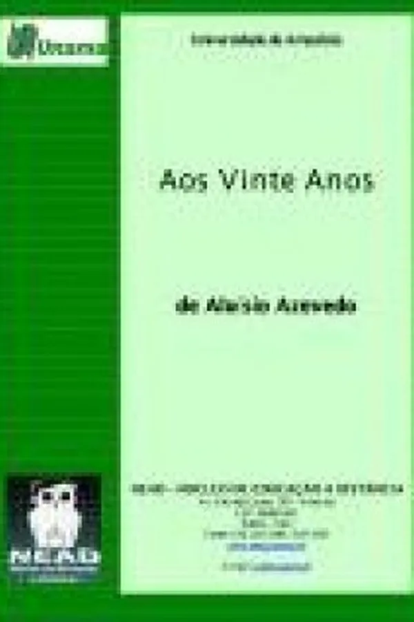 Capa de Aos Vinte Anos