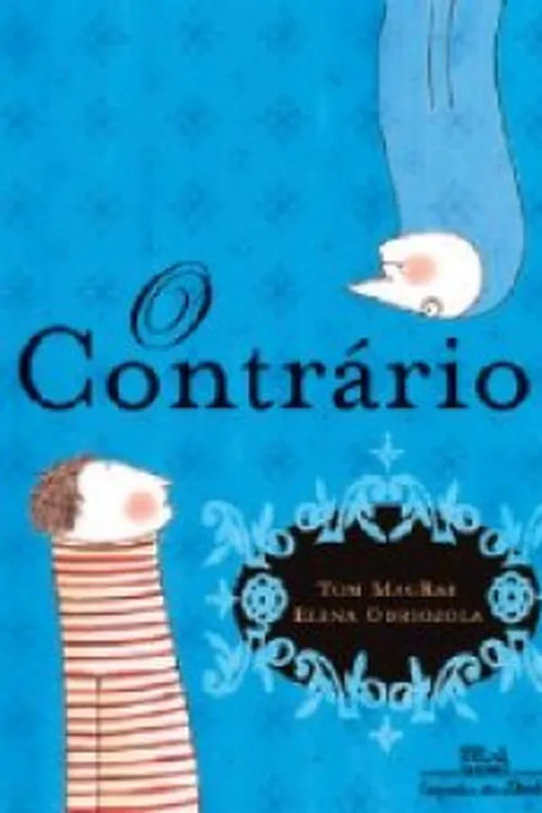 Capa de O Contrário