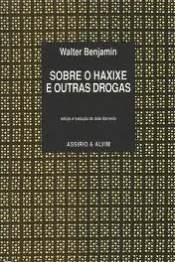 Capa de sobre o haxixe e outras drogas