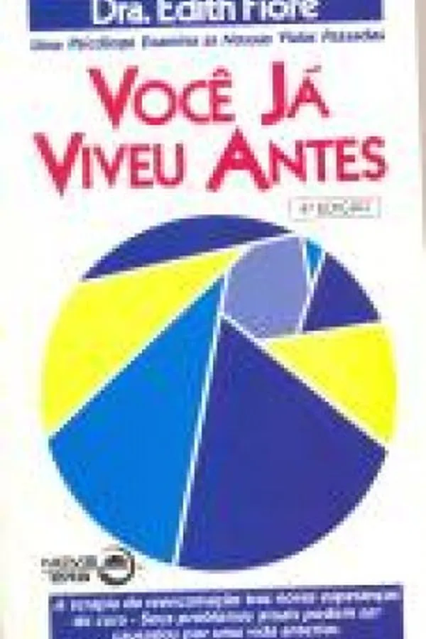 Capa de Você Já Viveu Antes