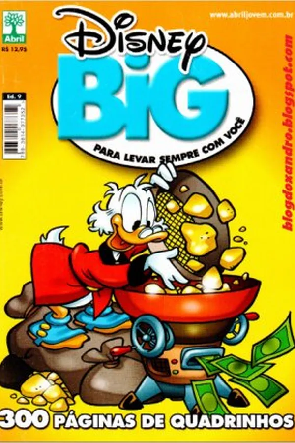 Cover of Disney Big #09