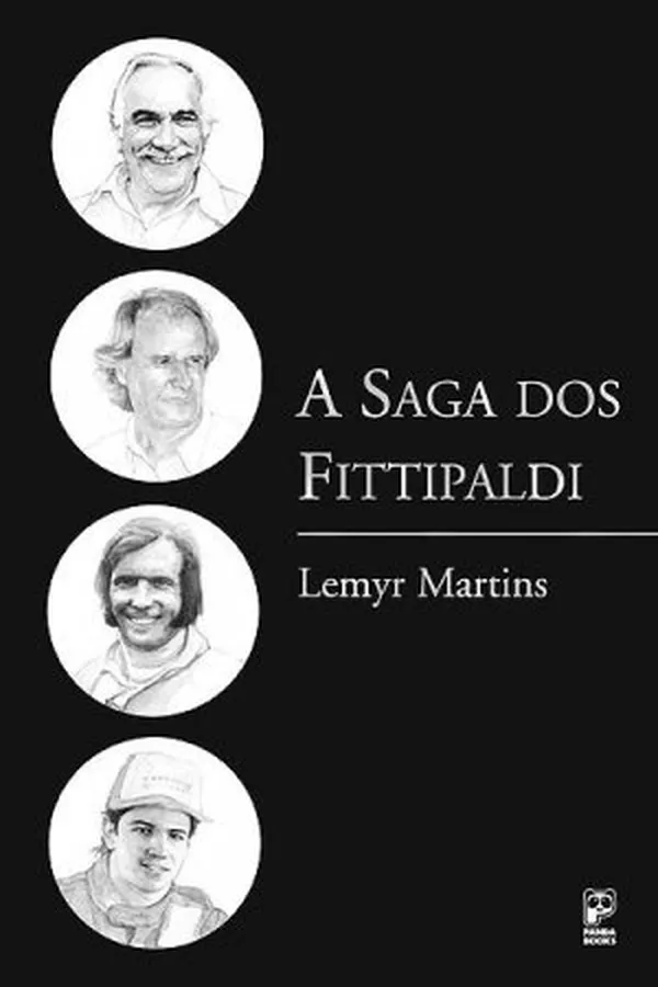 Capa de A saga dos Fittipaldi